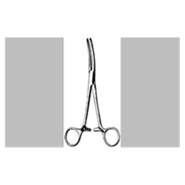 Henry Schein  HSI Surgical Hemostat 6.25 in Rochester-Pean Curved Grmn SS Ea