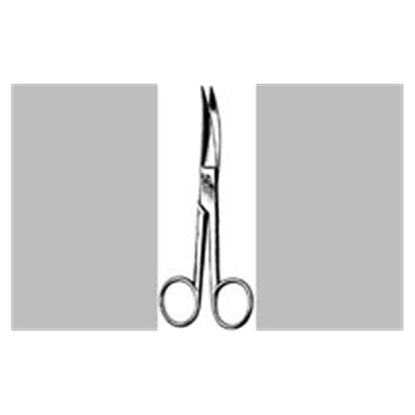 Henry Schein  HSI Scissors 5.5 in Operating Curved Ea (100-3874)