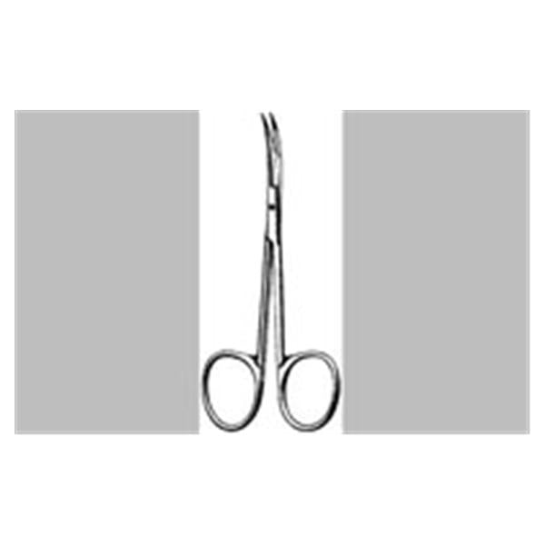 Henry Schein  HSI Scissors 4.5 in Iris Curved Ea