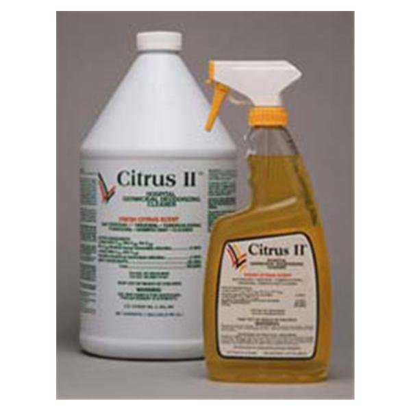 Beaumont Products Cleaner Germicidal Citrus II Citrus 22 oz 22oz/Bt