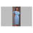 Tidi Products  Gown Patient Fabricel 30 in x 42 in Blue 50/Ca