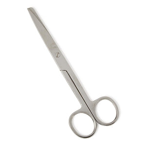 Medical Scissors: 5-1/2 Stainless Steel Sharp Point Scissors