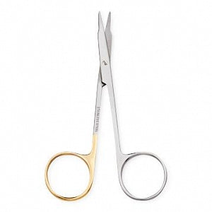 Centurion Centurion Tenotomy Scissors - 4-1/2" (11.4 cm) Sterile Centurion Curved Stevens Tenotomy Scissors, Premium Satin Grade, Single Use - I67500