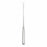 Centurion Centurion Sharp Sims Uterine Curettes - 11" (29 cm) Sterile Centurion Sharp Sims Uterine Curette, Size 3, Single Use - I67765