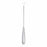 Centurion Centurion Sharp Sims Uterine Curettes - 11" (29 cm) Sterile Centurion Sharp Sims Uterine Curette, Size 5, Single Use - I67775