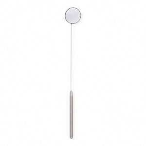 Centurion Centurion Laryngeal Mirrors - 8" (20.3 cm) Sterile Centurion Laryngeal Mirror, Size 7, Single Use - I67835