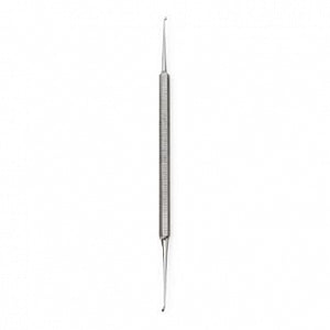 Centurion Centurion Excavator Curette - 5-1/2" (14 cm) Sterile Centurion Double-Ended Excavator Curette with 1.5 mm and 2.5 mm Tips, Single Use - I67970