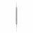 Centurion Centurion Excavator Curette - 5-1/2" (14 cm) Sterile Centurion Double-Ended Excavator Curette with 1.5 mm and 2.5 mm Tips, Single Use - I67970