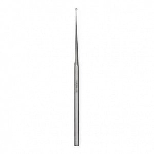 Centurion Centurion Buck Ear Curettes - 6-1/2" (16.5 cm) Sterile Centurion Buck Ear Curette, Size 00, Single Use - I68040