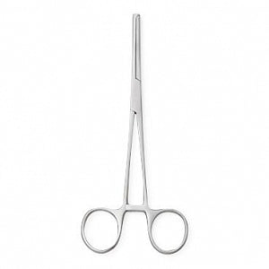 Centurion Centurion Rochester-Ochsner Forceps - 8" (20.3 cm) Sterile Centurion Locking Rochester-Ochsner Forceps with Serrated Tips and 1 x 2 Teeth, Premium Satin Grade, Single Use - I68150