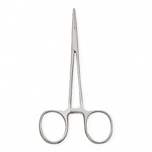 Centurion Centurion Mosquito Hemostat Forceps - 5" (12.7 cm) Sterile Centurion Delicate Curved Mosquito Hemostatic Forceps, Locking, Premium Satin Grade, Single Use - I68155