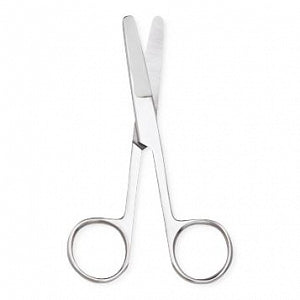 Centurion Centurion Scissors - 4-1/2" (11.4 cm) Sterile Straight Centurion Scissors with Blunt / Blunt Tips, Single Use - I68185