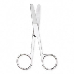 Centurion Centurion Scissors - 4-1/2" (11.4 cm) Sterile Straight Centurion Scissors with Blunt / Blunt Tips, Single Use - I68185