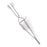 Centurion Centurion Holzheimer Retractor - 4" (10.2 cm) Sterile Centurion Holzheimer Cross-Action Retractor with Sharp 4x4 Prongs, Single Use - I68210