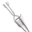 Centurion Centurion Holzheimer Retractor - 4" (10.2 cm) Sterile Centurion Holzheimer Cross-Action Retractor with Sharp 4x4 Prongs, Single Use - I68210