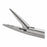 Centurion Centurion Alligator Forceps - 3-1/2" (8.9 cm) Sterile Centurion Serrated Alligator Forceps with Delicate Jaw, Lil Tips, Premium Satin Grade, Single Use - I68255