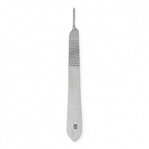 Centurion Centurion Scalpel Handles - Sterile Centurion #3 Scalpel Handle, Premium Satin Grade, Single Use - I68290