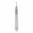 Centurion Centurion Scalpel Handles - Sterile Centurion #3 Scalpel Handle, Premium Satin Grade, Single Use - I68290