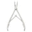 Centurion Centurion Lempert Rongeur - 6-1/2" (16.5 cm) Sterile Centurion Lempert Rongeur, Curved, Premium Satin Grade, Single Use - I68300