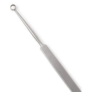 Centurion Centurion Dermal Curettes - 5-1/2" (6.6 cm) Sterile Centurion Fox Dermal Curette with Sharp 4 mm Tip, Single Use - I68360