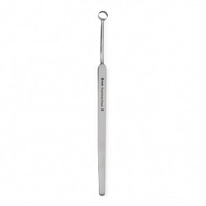 Centurion Centurion Dermal Curettes - 5-1/2" (6.6 cm) Sterile Centurion Fox Dermal Curette with Sharp 6 mm Tip, Single Use - I68380