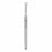 Centurion Centurion Dermal Curettes - 5-1/2" (6.6 cm) Sterile Centurion Fox Dermal Curette with Sharp 6 mm Tip, Single Use - I68380