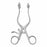 Centurion Centurion Weitlaner Retractors - 6-1/2" (16.5 cm) Sterile Centurion Weitlaner Retractor with Sharp 3 x 4 Prongs, Premium Satin Grade, Single Use - I68395