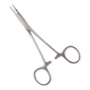 Centurion Centurion O-H Smooth OLH Needle Holder - 5.5" (14 cm) Sterile Centurion Olsen-Hegar Needle Holder with Scissors, Delicate Smooth Jaw, Premium Satin Grade, Single Use - I68435