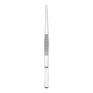 Centurion Centurion Dressing Forceps - 8" (20.3 cm) Sterile Centurion Dressing Forceps with Serrated Tips, Single Use - I68455