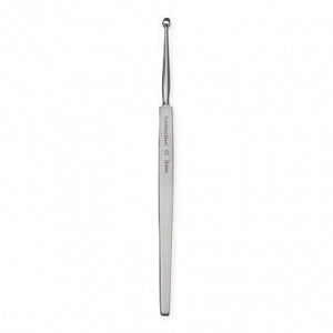 Centurion Centurion Dermal Curettes - 5-1/2" (6.6 cm) Sterile Centurion Fox Dermal Curette with Sharp 3 mm Tip, Single Use - I86575