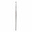 Centurion Centurion Dermal Curettes - 5-1/2" (6.6 cm) Sterile Centurion Fox Dermal Curette with Sharp 3 mm Tip, Single Use - I86575