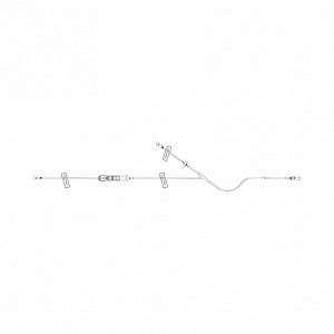 ICU Medical Primary Sapphire Infusion Set - LUER, SAPPH, FEM, PCA, MICRO, 144IN - 1636-402