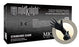 Ansell Microflex MidKnight MK-296 Black Nitrile Gloves - GLOVE, POWDER FREE, BLK NITRILE, EXAM, L - MK-296-L