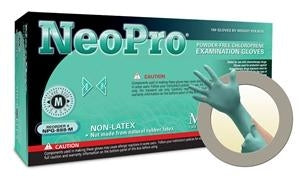 Microflex NeoPro Chloroprene Exam Gloves - NeoPro Powder-Free Chloroprene Exam Gloves, Size XS - NPG-888-XS