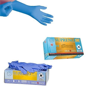 Ansell Healthcare Supreno SE Nitrile Exam Gloves - Supreno SE Powder-Free Nitrile Exam Gloves, Size L - SU-690-L