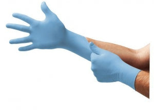 Ansell Microflex XCEED XC-310 Nitrile Gloves - XCEED Powder-Free Nitrile Exam Gloves, Size L - XC-310-L