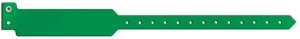 PDC Healthcare Write-On Patient Wristbands - ID Band, Write-On, Trilaminate, Snap, Cranberry - 5050-25-PDM