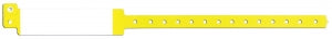 PDC Healthcare Write-On ID Bands - Speedi-Print Write-On ID Band with Snap Closure, Adult, Yellow - 540-14-PDM