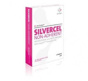 Acelity Silvercel Antimicrobial Alginate Dressing - Silvercel Nonadherent Alginate Dressing, 2" x 2" - 900202