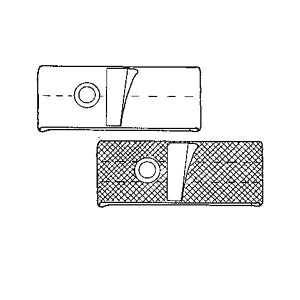 Nu-Hope Laboratories Nuform Support Belts Nu-Hope Laboratories - BELT, NU-FORM 6" SUPPORT 2 3/4" OPNG LRG - 6332A