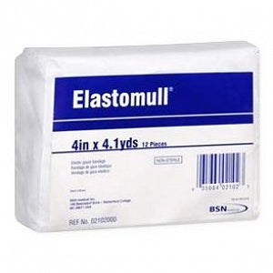 BSN Medical Elastomull Gauze Bandages - Elastomull Gauze Sterile Bandage, 4" x 4.1 yds. - BI02071001