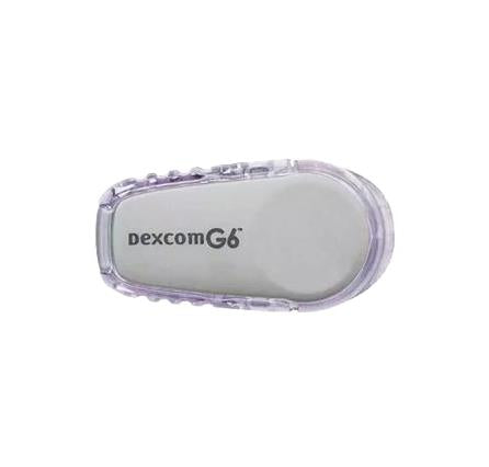 Dexcom G6 CGM Transmitters - TRANSMITTER, DEXCOM G6, GLUCOSE MONITOR - EDSTTOE002P