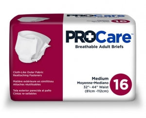 Kimberly-Clark ProCare Briefs - ProCare 1ST Quality Breathable Adult Briefs - FQCRB0141