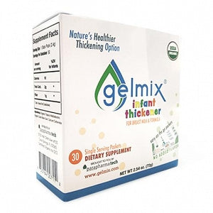 Parapharma Tech Gelmix Thickener for Breastmilk and Formula - Gelmix Thickener for Breastmilk and Formula, 2.4 g Sticks - PPTGELWHO005