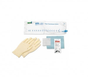 Hollister Apogee Closed-System Kits - Apogee Closed System Intermittent Catheter Kit, 14 Fr, 16", Firm - B14FB