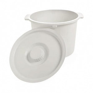 Invacare Corporation Commode Pail and Lid - Replacement Invacare Pail with Lid - INV6317