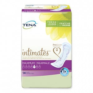 Essity Professional Hygiene Tena Intimates Maximum Regular Pads - Intimates Maximum Absorbency Regular Pads with Odor Control - SQ54283