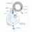 Urocare Urinary Drainage Bag - Urocare Urinary Drainage Bag, 2, 000 mL - 4200