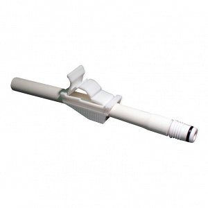 Urocare Straight-Thru Adaptor with Thumb Clamp - Straight Through Adaptor with Thumb Clamp, 5.5" - 6005