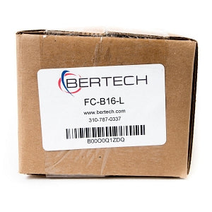 Interstate Group Bertech Antistatic Finger Cots - Static Dissipative Finger Cot, Powder Free, Size L, 16 mil. - FC-B16-L